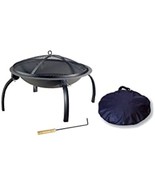 Portable Firepit34.3&quot;Blk - $1,658.71 MXN