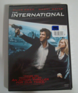 The International (DVD, 2009)Brand New Sealed w/ Special Features Clive ... - $184.28 MXN