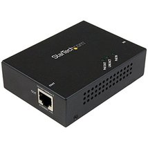 StarTech.com 1 Port Gigabit PoE+ Extender 802.3at &amp; 802.3af - 100m (330f... - £128.38 GBP