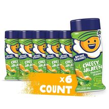 6-KERNEL SEASON'S CHEESY JALAPENO POPCORN SEASONING 2.4 OZ EA  07/16/27 - $19.79