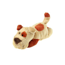 MagNICI Dog Brown Stuffed Toy Animal Magnet in Paws 5 inches 12 cm - £9.04 GBP