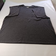 Carhartt K87-CRH Men's Charcoal Cotton Blend Workwear Short Sleeve T-Shirt 4XL image 10