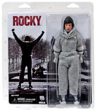 Rocky - Rocky Balboa Training with Sweat Suit Clothing Action Figure by NECA - $118.75