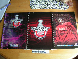 Lot 2015 2014 2012 Detroit Red Wings Stanley Cup Playoffs Season Ticket Book - £34.92 GBP