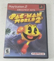 PAC MAN World 2 Sony PlayStation 2 PS2 Complete W/ Manual Tested Plays Works - £15.67 GBP