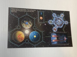 Starfarers of Catan Expansion Board Game Replacement Label Sheet - $12.99