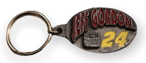 Jeff Gordon Metal Keychain - $3.87