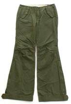 Tommy Hilfiger Green Flare Leg Jeans Pants Junior Women&#39;s NWT - £47.18 GBP