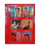 Elvis Presley Set OF 6 Elvis Presley Album Chu-Bops Bubble Gum Records New - $33.58 CAD