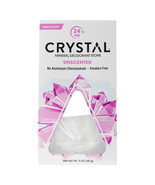 Crystal Mineral Deodorant Stone, Unscented, 5 Ounces - $16.80 CAD