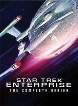 Star Trek - Enterprise: The Complete Series 27 DVD Box Set - £62.25 GBP