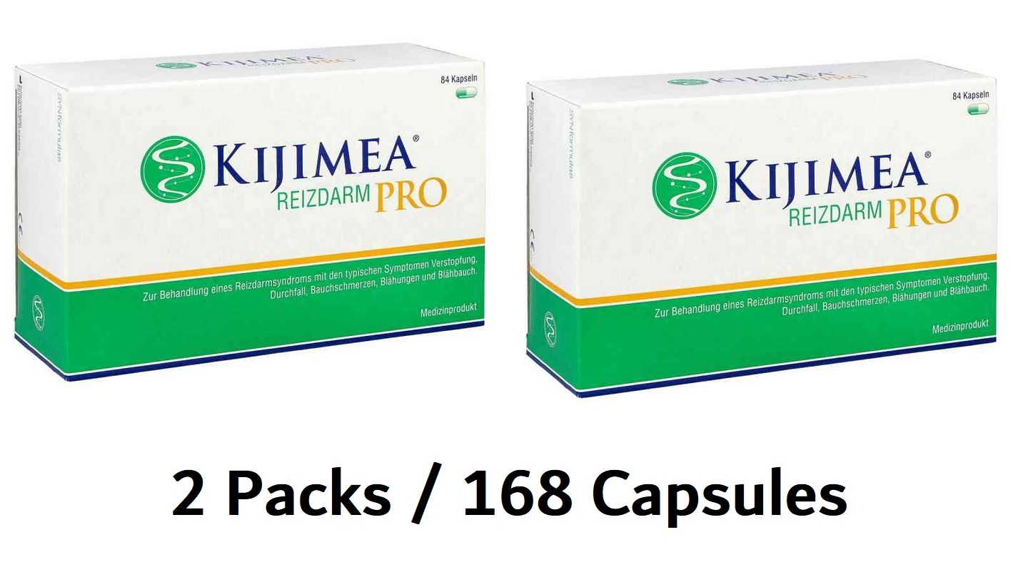 Kijimea Pro 2 Packs / 168 Capsules - for and 11 similar items