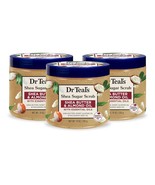 Dr Teal&#39;s Shea Sugar Body Scrub Shea Butter with Almond Oil Essential Oi... - $43.37