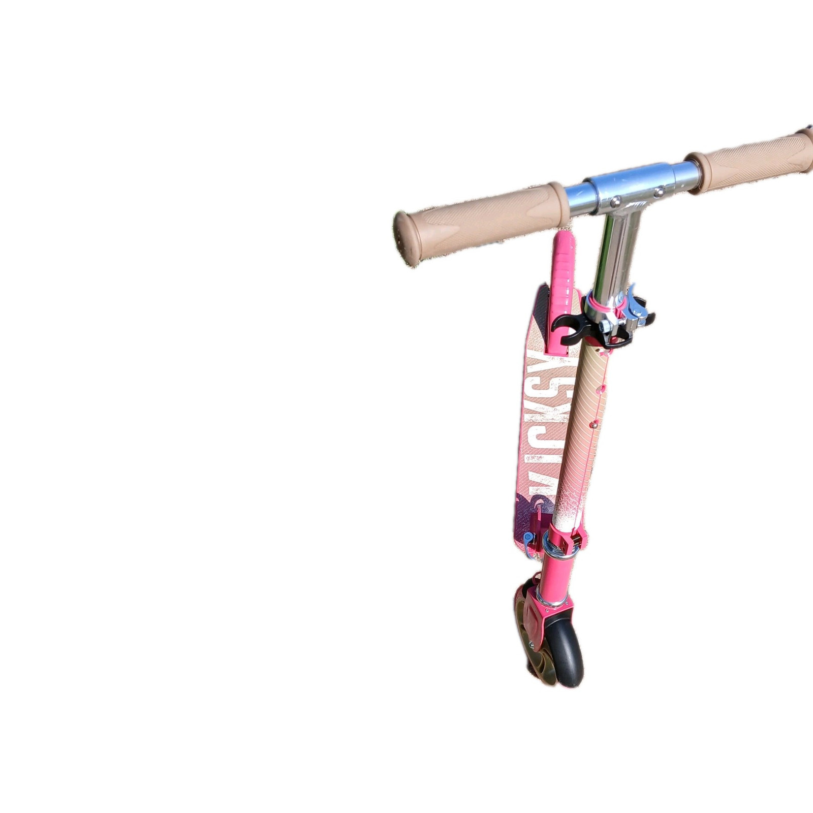 Kicksy -  Scooter for Kids Kick 2 Wheel Foldable Kick stand - $24.75