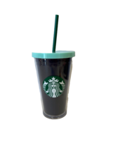 STARBUCKS 16oz Grande Cold Cup Tumbler w/ Straw Mermaid New - $19.79