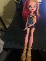 Gigi Grant Freaky Fusion Monster High Dolk - $26.18