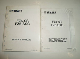 2004 2005 Yamaha FZ6 Ss St FZ6 Ssc Stc Service Manual 2 Vol Set Factory Oem Deal - £24.57 GBP