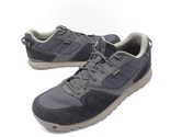 Oboz Mens Bozeman Low Gray Suede Hiking Shoes Boots Size 14 - £36.07 GBP