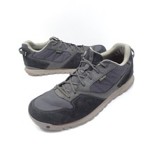Oboz Mens Bozeman Low Gray Suede Hiking Shoes Boots Size 14 - £35.88 GBP