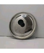 Stainless Lid Only 6-7/16&quot; Round Black Handle  - $7.68