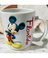 Disney World Florida Mickey Mouse 3 Dimensional 3D Ceramic Dakin Coffee ... - $18.58