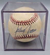 Julio Franco Signed MLB Baseball - Indians, Rangers, Braves, White Sox, Brewers - £26.14 GBP