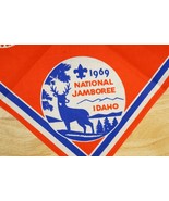 BSA Boy Scout Uniform Scarf 1969 National Jamboree Farragut State Park I... - $14.84