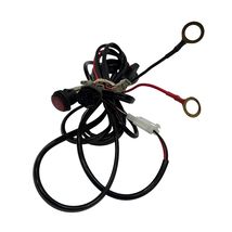 12V Auxiliary Light Wiring Harness with Rocker Switch - $15.83