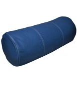 Bolster Leather Cover Yoga Cushion Pillow Roll Neck Soft Case Cushions B... - $703.95 MXN+