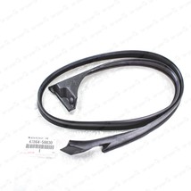 New Genuine OEM Toyota Lexus 01-06 LS430 Front Upper Driver Door Weather... - $1,068.83 MXN