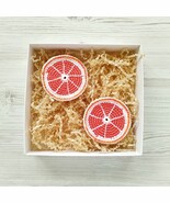 Car cup Holder Coasters Set Handmade Coasters for Drinks Absorbent Gift ... - $12.24