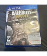 Call of Duty WW2 II PS4 (Sony Playstation 4) World War 2 - $9.50