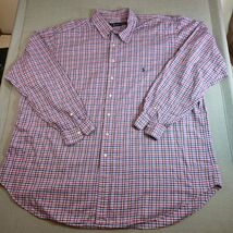 Polo Ralph Lauren 3XLT Plaid Cotton Button Down Shirt Long Sleeve Tall - $77.45 CAD
