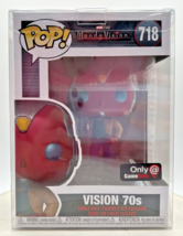 Funko Pop! Marvel WandaVision Vision 70s Gamestop Exclusive #718 F27 - £32.15 GBP