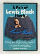 Lewis Black Signed A Pair Of Shorts DVD Cover Autographed - £15.73 GBP