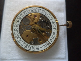 Genuine Swiss Eta 21J 2892A2 Raymond Weil, Date Wheel, Hands, Stem, Crown. - £66.17 GBP