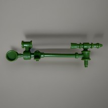  1989 TMNT Double Barreled Plunger Gun Telescope Crosshair ️ - $371.66 MXN