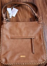 Jessica Simpson Handbag/Purse ~ Cognac/Brown ~ Camile ~ North/South Cami... - $140.08 CAD