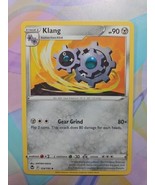 Pokemon TCG Silver Tempest | Klang 124/195 Uncommon - $0.99