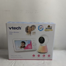 VTech VM5254 5&quot; Digital Video Baby Monitor with Adaptive Night Light - White - £45.07 GBP