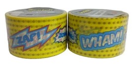 Scotch Washi Tape Comic Book Crafting Tape Paper Sticker Scrapbooking - £15.88 GBP