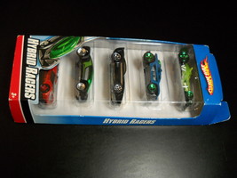 Hot Wheels Hybrid Racers Five Car Set 2008 Boxed Sealed General Motors S... - $13.99