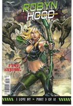 Gft Robyn Hood I Love Ny #03 (Of 12) A Cvr Pantalena (Zenescope 2016) - £2.76 GBP