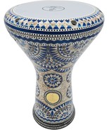 Gawharet El Fan Classic 17&quot; Mother of Pearl Darbuka Drum - $260.00
