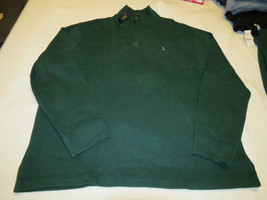 Polo Ralph Lauren polo shirt long sleeve Men&#39;s 0412533 classics05 XXL green prpl - £37.03 GBP