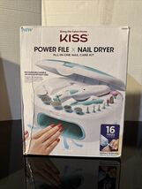 KISS New York Power File &amp; Nail Dryer All In One Nail Care Kit - $18.38