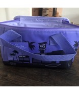 NWT Trader Joe&#39;s Insulated Mini Tote Bag Limited Edition  2025 Purple - $14.84