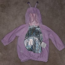 NEW Purple Butterfly Halloween Costume Baby 12-18 Months Pullover Only NO WINGS - £12.57 GBP