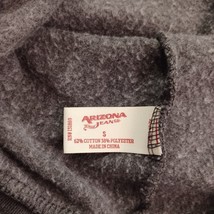 The Original Arizona Jean Company Women's Long Sleeve Straps Gray Shirt Size S image 4