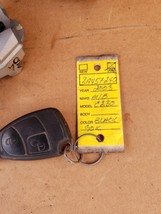 03 Mercedes W203 C240 ECU Engine Computer EIS Ignition FOB ISL Set A1121532979 image 3